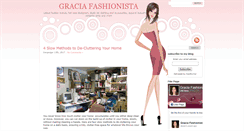 Desktop Screenshot of graciasfashion.com